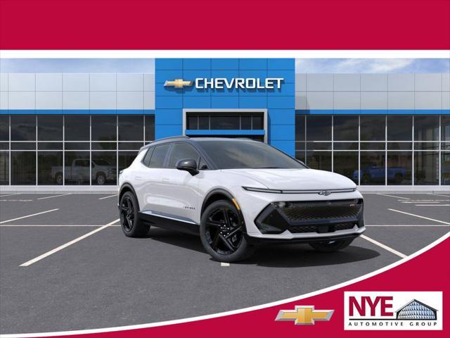 new 2025 Chevrolet Equinox EV car, priced at $50,825