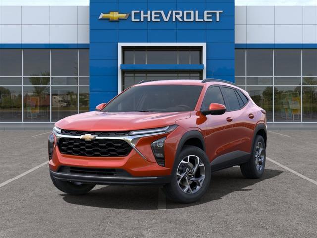 new 2024 Chevrolet Trax car, priced at $24,930