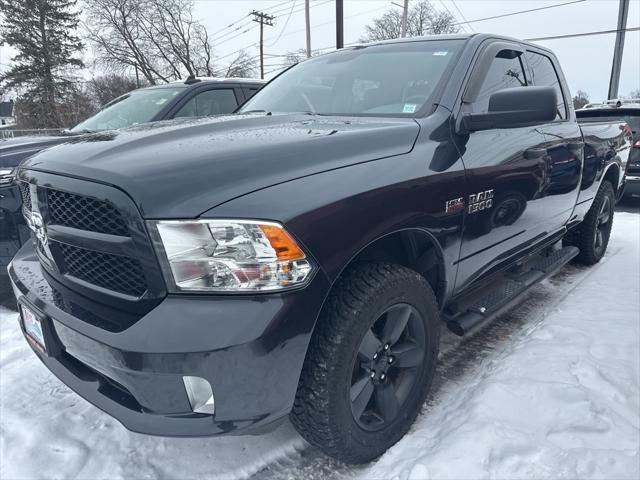 used 2018 Ram 1500 car, priced at $17,999