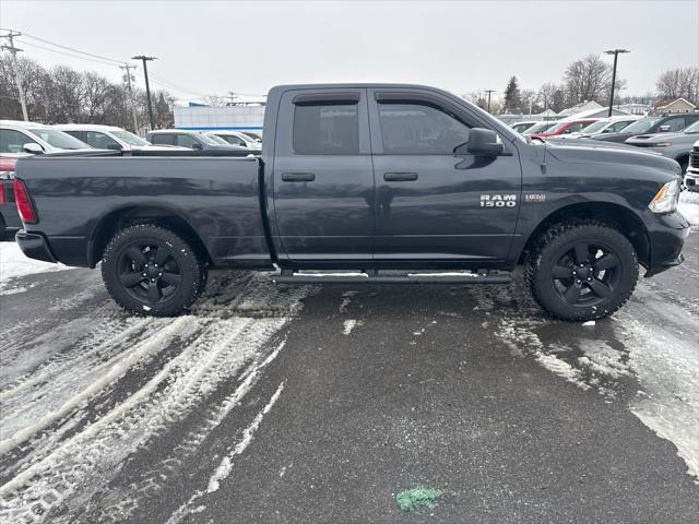 used 2018 Ram 1500 car, priced at $17,999