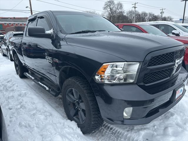 used 2018 Ram 1500 car, priced at $17,999