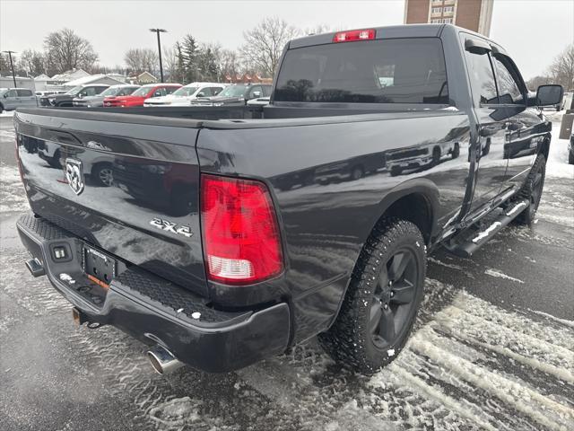 used 2018 Ram 1500 car, priced at $17,999