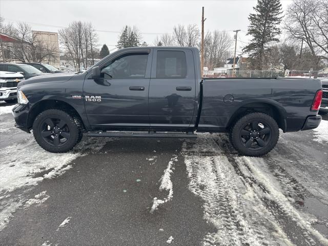 used 2018 Ram 1500 car, priced at $17,999