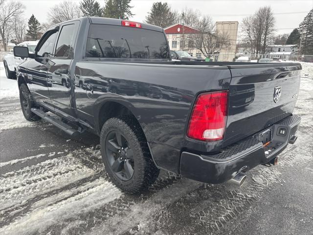 used 2018 Ram 1500 car, priced at $17,999