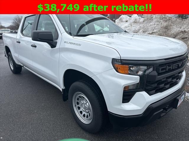 used 2024 Chevrolet Silverado 1500 car, priced at $38,499