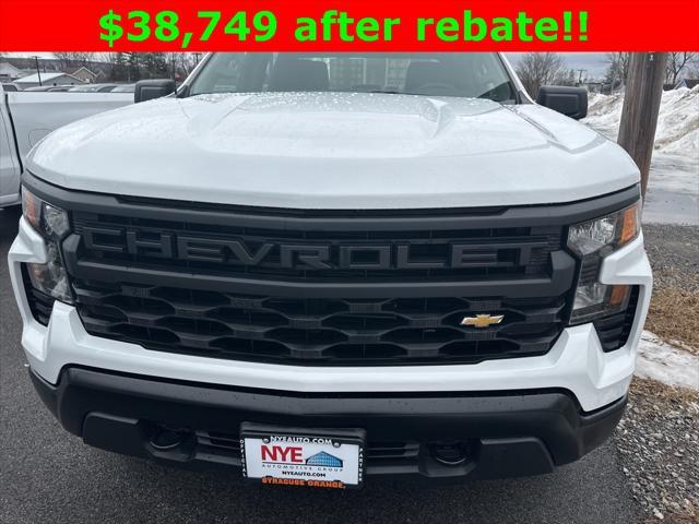 used 2024 Chevrolet Silverado 1500 car, priced at $41,999