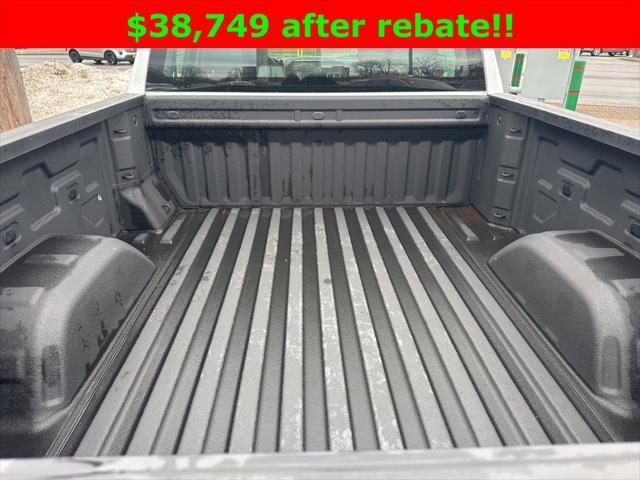 used 2024 Chevrolet Silverado 1500 car, priced at $38,499