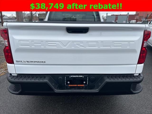 used 2024 Chevrolet Silverado 1500 car, priced at $38,499
