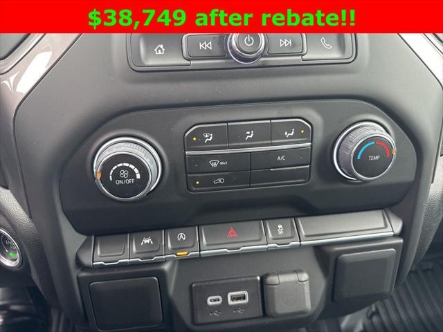 used 2024 Chevrolet Silverado 1500 car, priced at $38,499