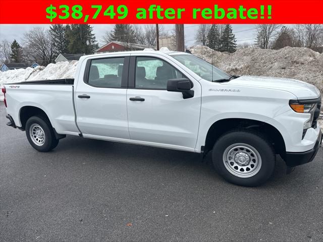 used 2024 Chevrolet Silverado 1500 car, priced at $41,999