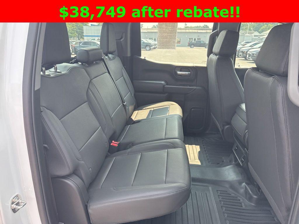used 2024 Chevrolet Silverado 1500 car, priced at $38,499