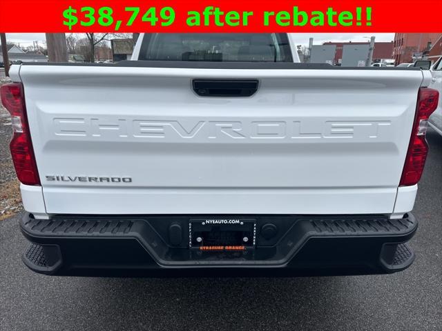 used 2024 Chevrolet Silverado 1500 car, priced at $41,999
