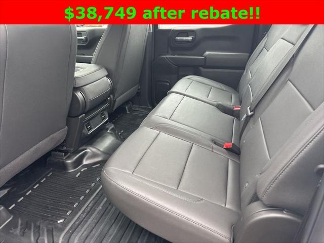 used 2024 Chevrolet Silverado 1500 car, priced at $38,499