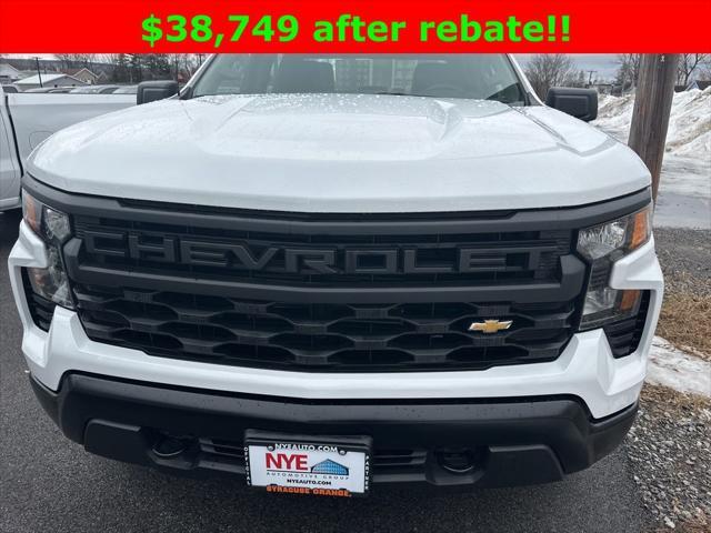 used 2024 Chevrolet Silverado 1500 car, priced at $38,499