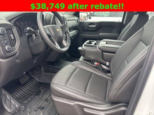 used 2024 Chevrolet Silverado 1500 car, priced at $38,499