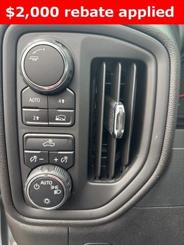 used 2024 Chevrolet Silverado 1500 car, priced at $41,899