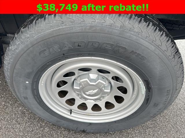 used 2024 Chevrolet Silverado 1500 car, priced at $38,499