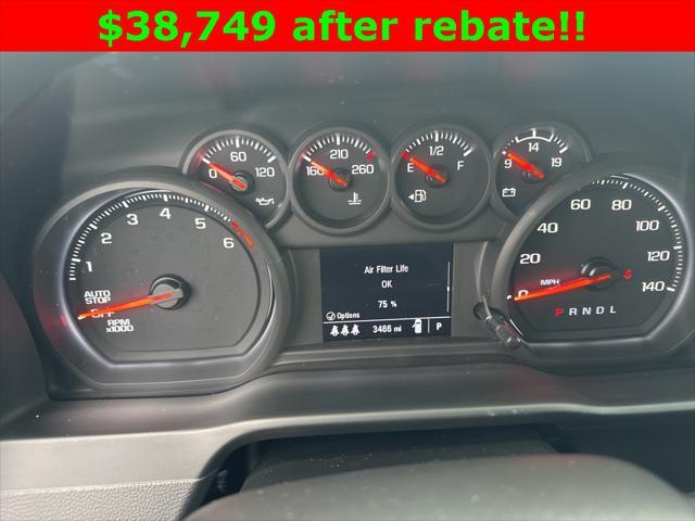 used 2024 Chevrolet Silverado 1500 car, priced at $41,999