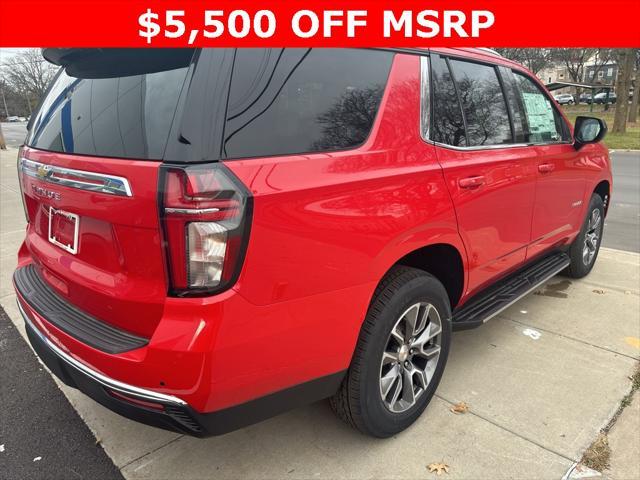 new 2024 Chevrolet Tahoe car, priced at $58,060