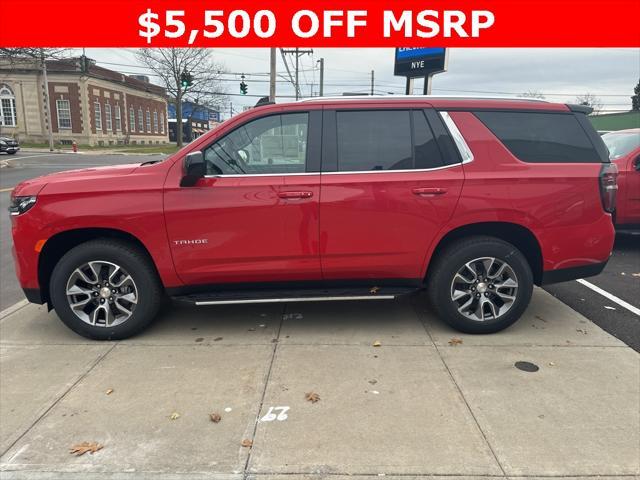 new 2024 Chevrolet Tahoe car, priced at $58,060