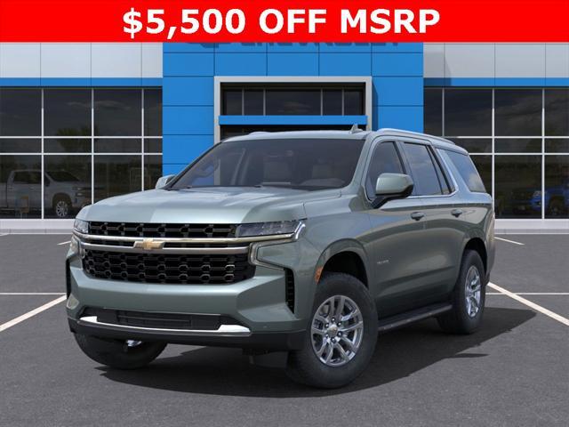 new 2024 Chevrolet Tahoe car, priced at $56,190