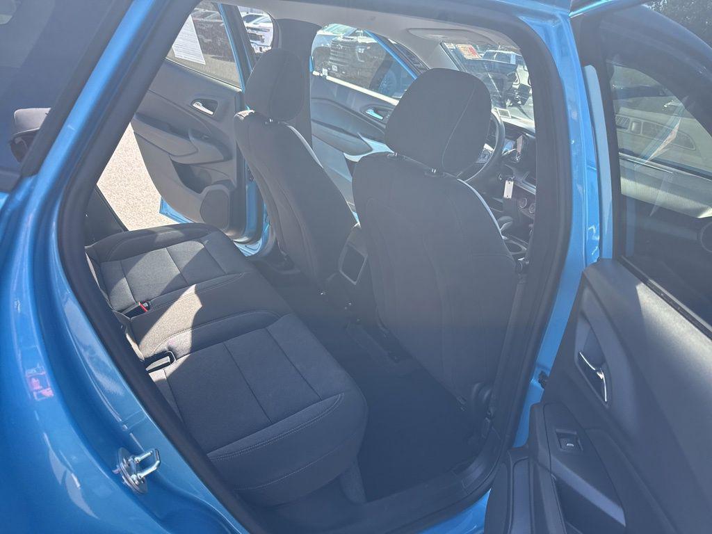 used 2025 Chevrolet Trax car, priced at $22,805