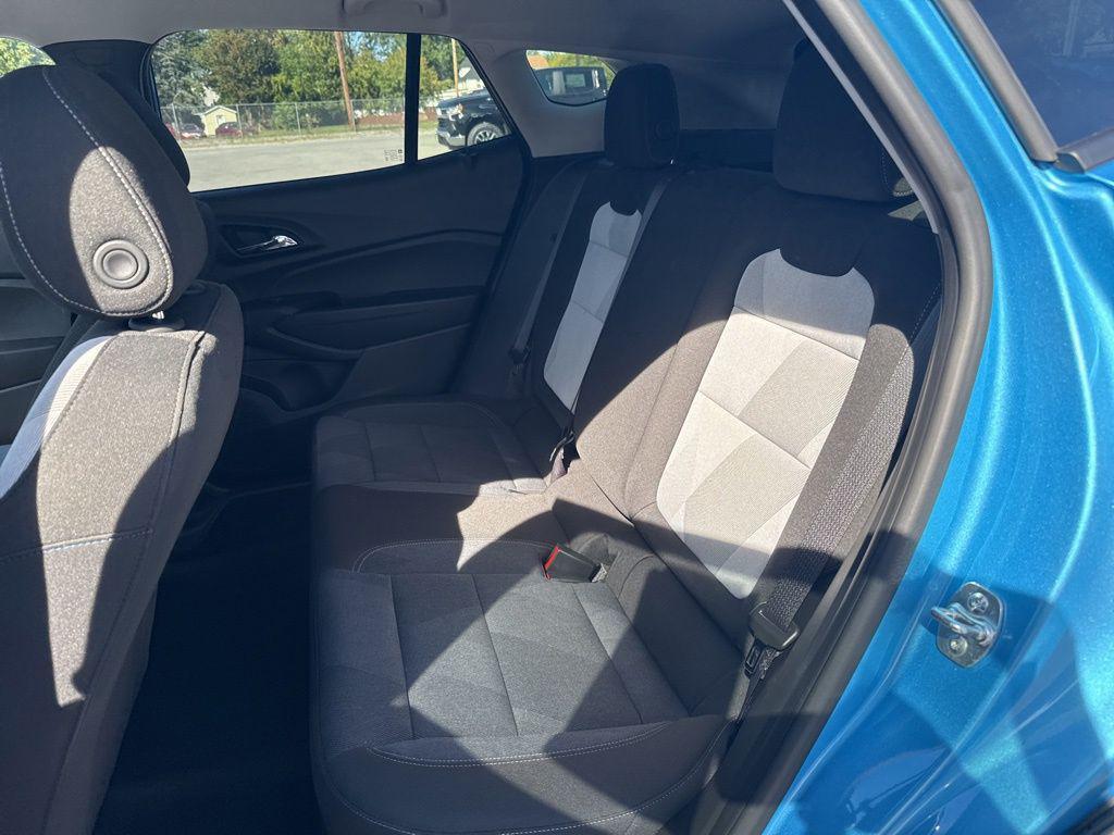 used 2025 Chevrolet Trax car, priced at $22,805