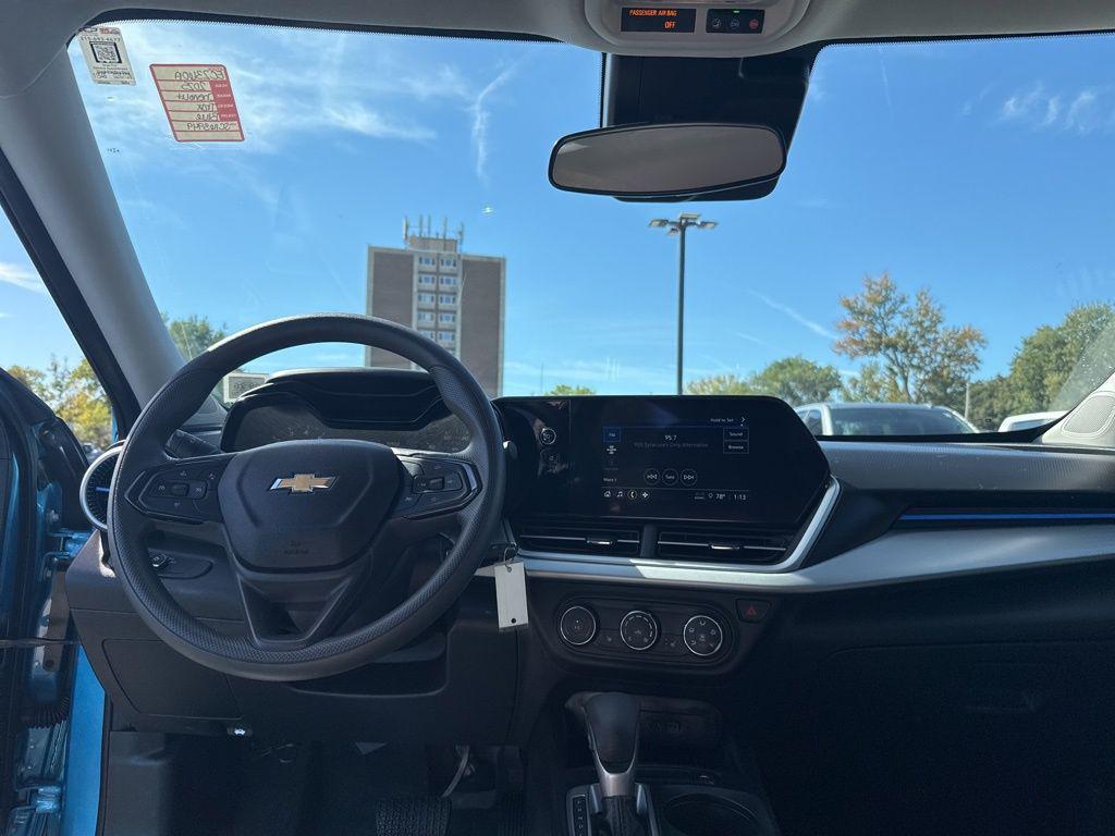 used 2025 Chevrolet Trax car, priced at $22,805