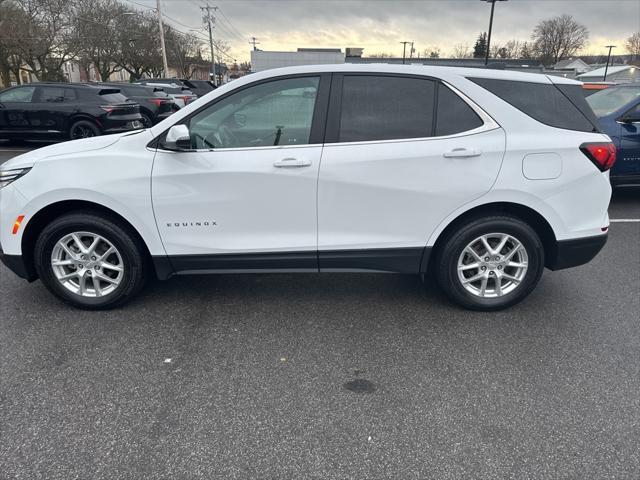 used 2022 Chevrolet Equinox car, priced at $22,799