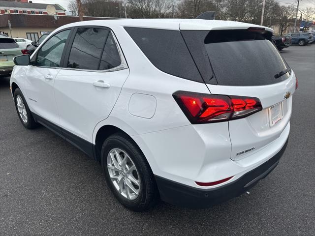 used 2022 Chevrolet Equinox car, priced at $22,799