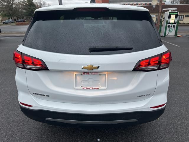 used 2022 Chevrolet Equinox car, priced at $22,799