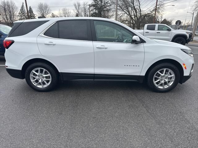 used 2022 Chevrolet Equinox car, priced at $22,799