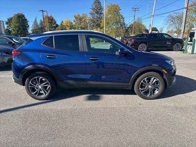 used 2023 Buick Encore GX car, priced at $21,999