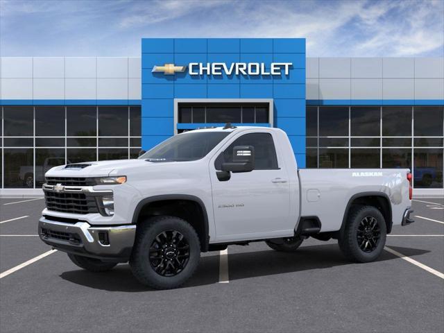 new 2025 Chevrolet Silverado 2500 car, priced at $57,330