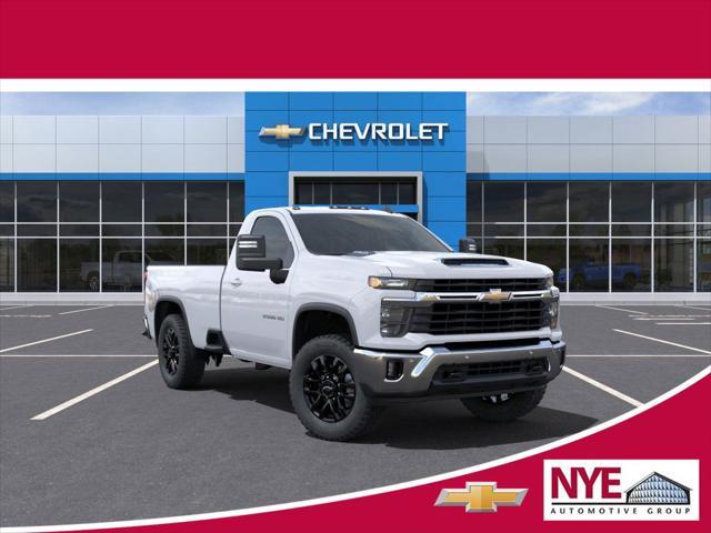 new 2025 Chevrolet Silverado 2500 car, priced at $57,080