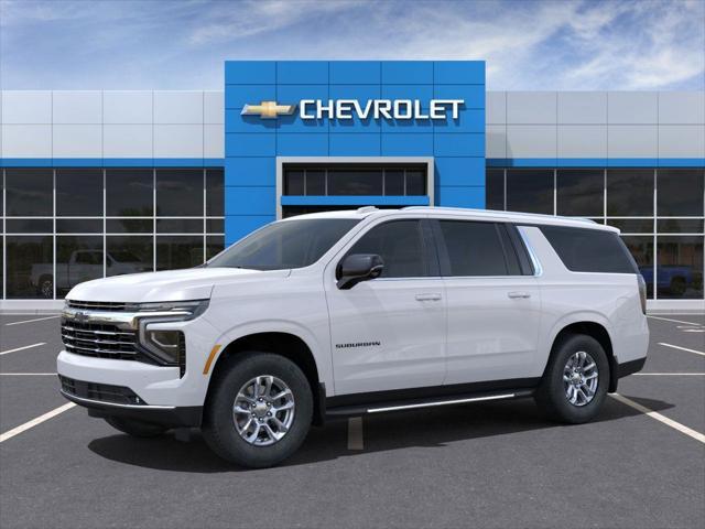 new 2025 Chevrolet Suburban car, priced at $73,245