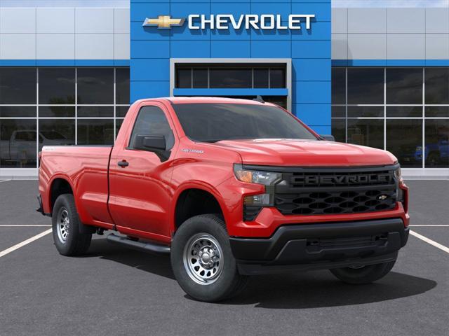 new 2025 Chevrolet Silverado 1500 car, priced at $44,625