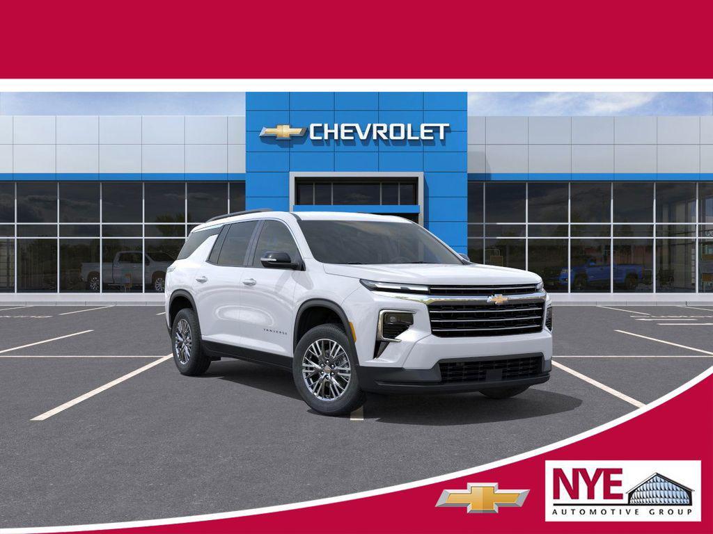 new 2026 Chevrolet Traverse car, priced at $46,035