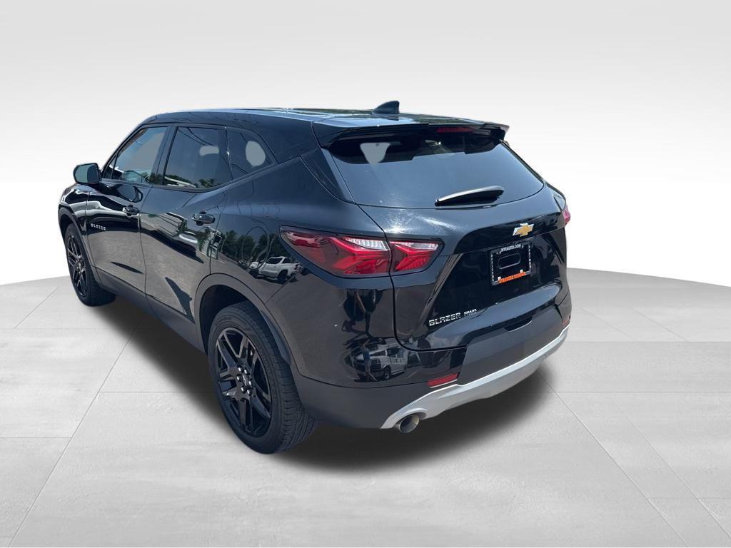 used 2022 Chevrolet Blazer car, priced at $27,706