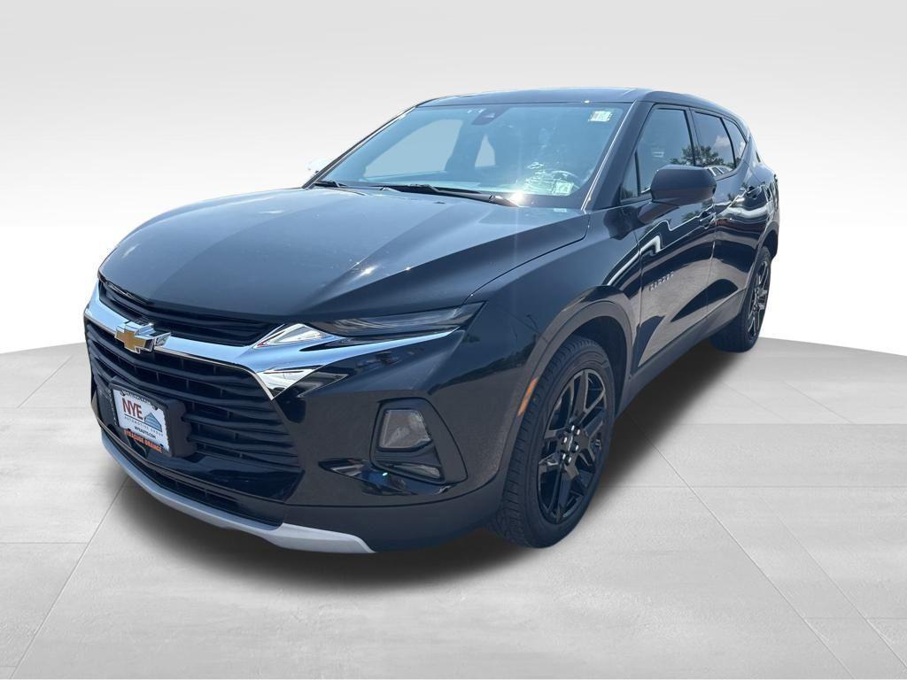 used 2022 Chevrolet Blazer car, priced at $27,706