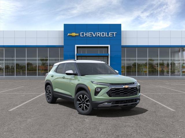 new 2024 Chevrolet TrailBlazer car, priced at $31,830