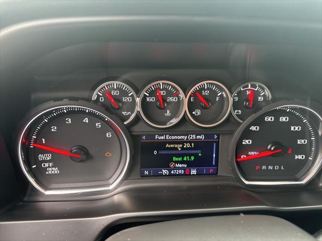used 2020 Chevrolet Silverado 1500 car, priced at $36,299