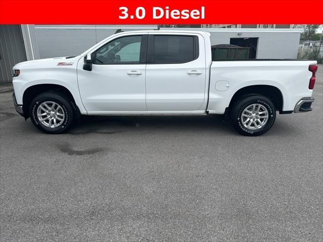 used 2020 Chevrolet Silverado 1500 car, priced at $33,708