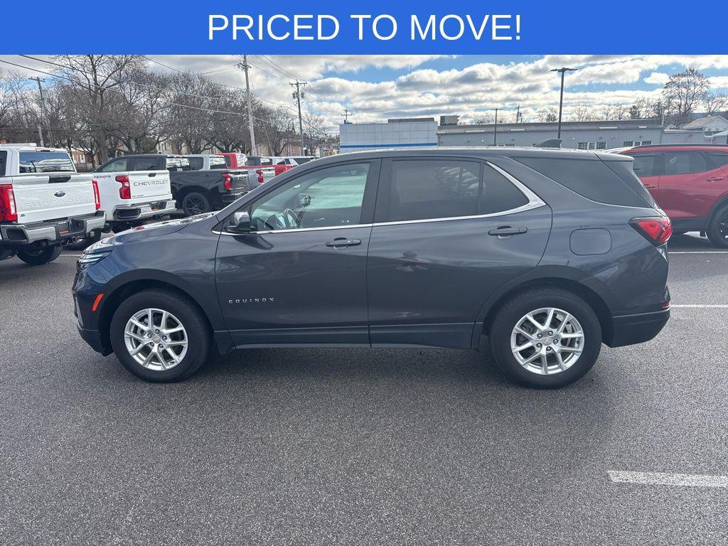 used 2023 Chevrolet Equinox car, priced at $21,995