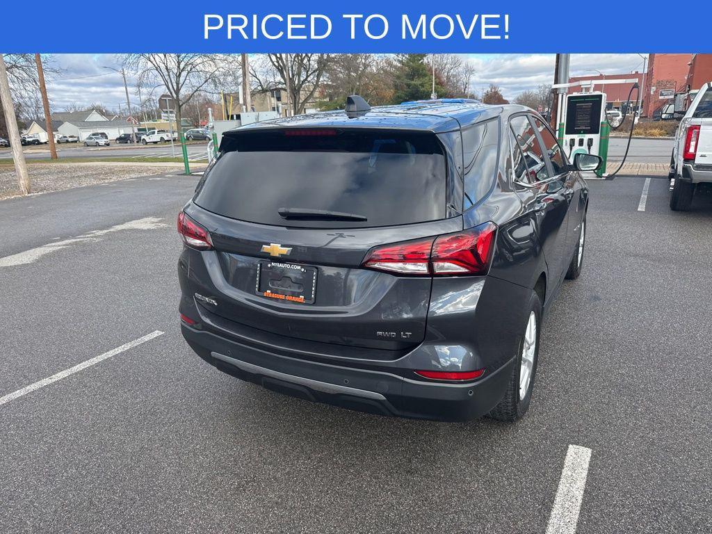 used 2023 Chevrolet Equinox car, priced at $21,995