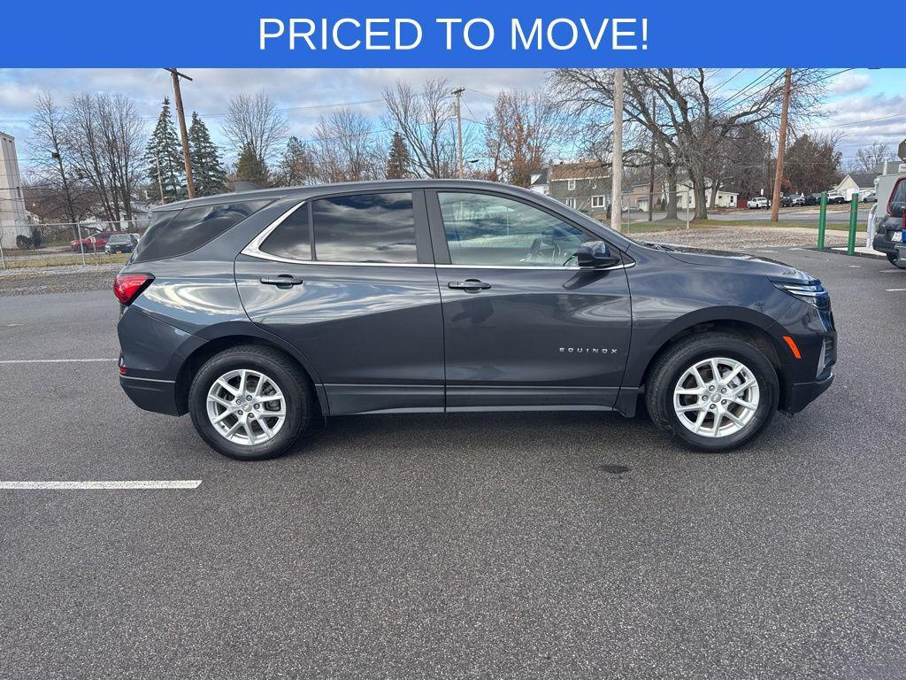 used 2023 Chevrolet Equinox car, priced at $21,995