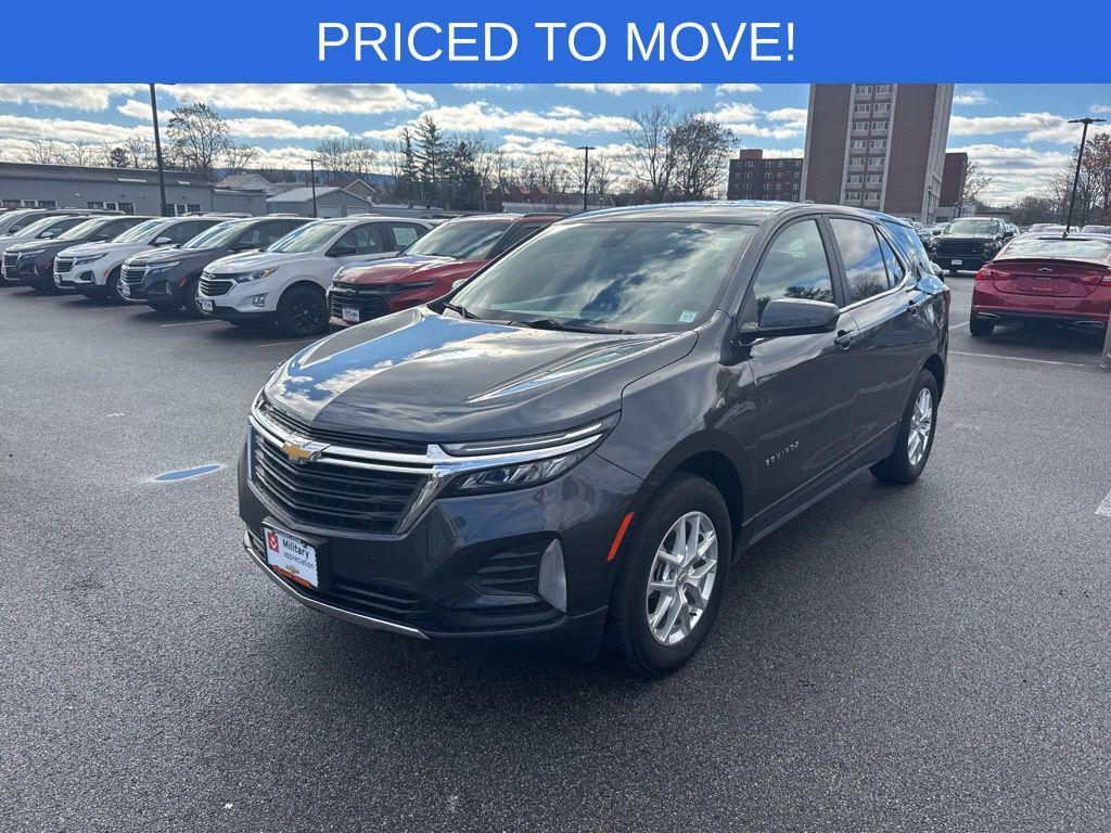used 2023 Chevrolet Equinox car, priced at $21,995
