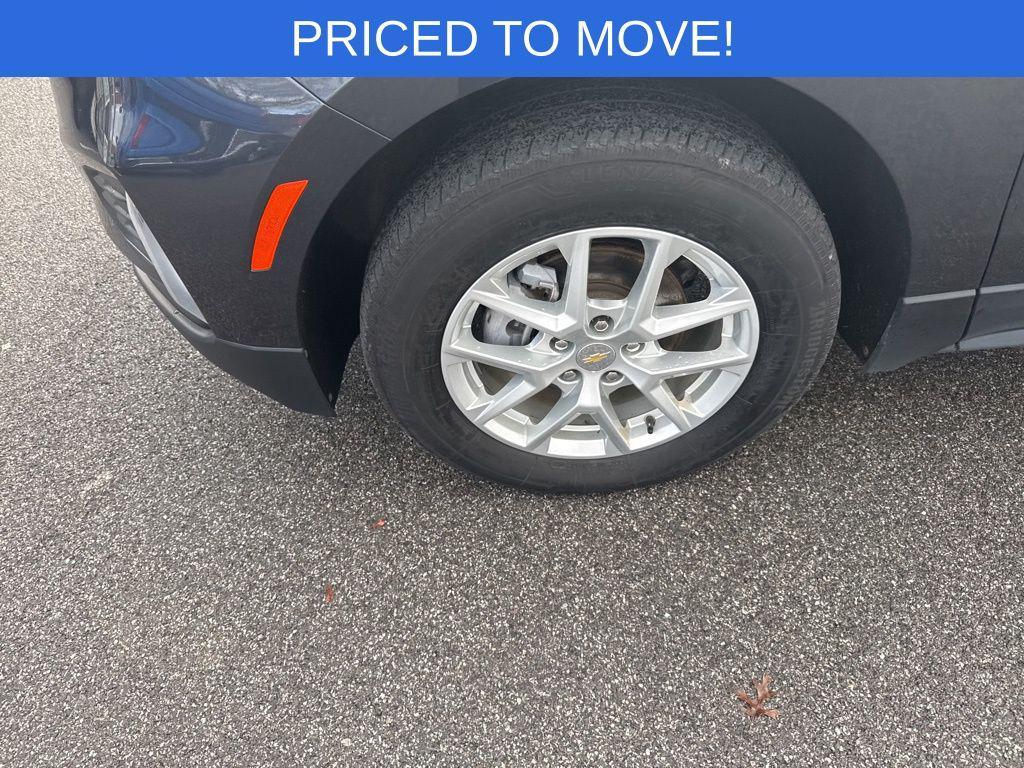 used 2023 Chevrolet Equinox car, priced at $21,995