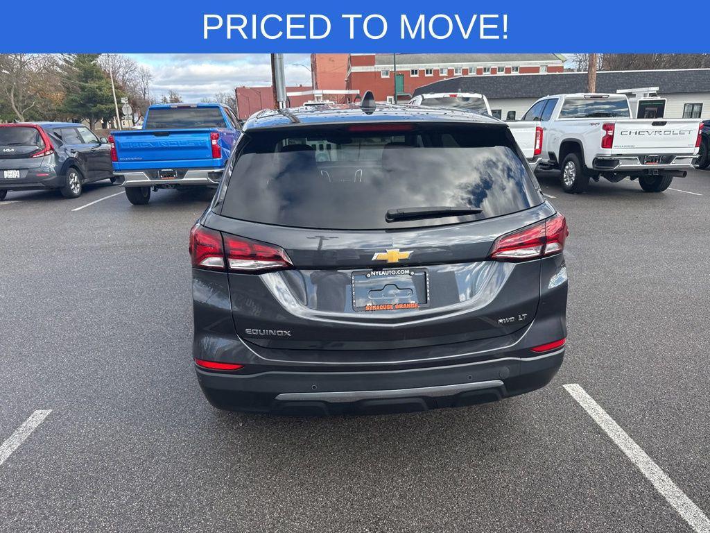 used 2023 Chevrolet Equinox car, priced at $21,995