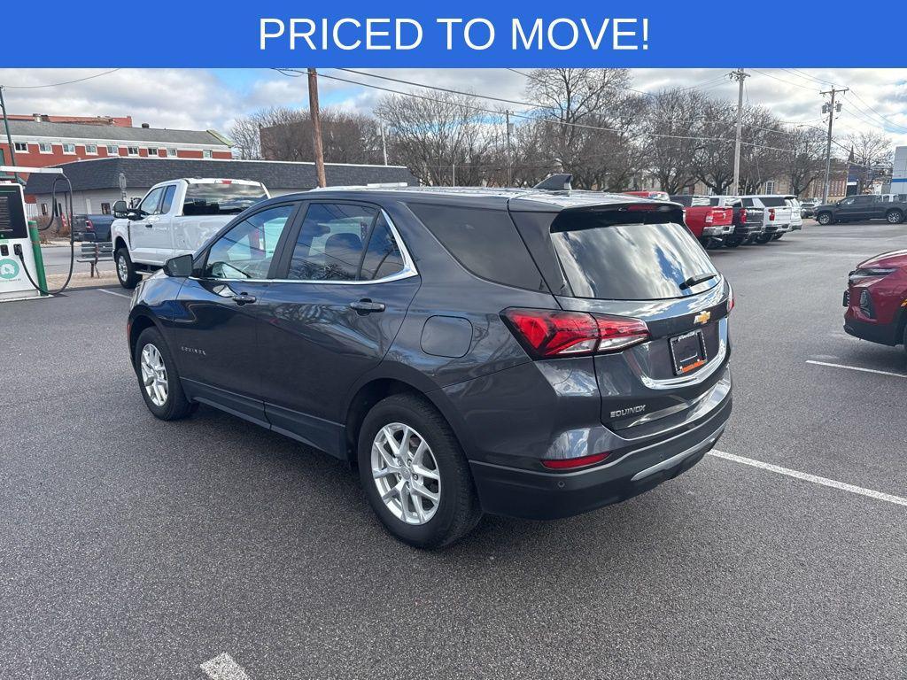used 2023 Chevrolet Equinox car, priced at $21,995